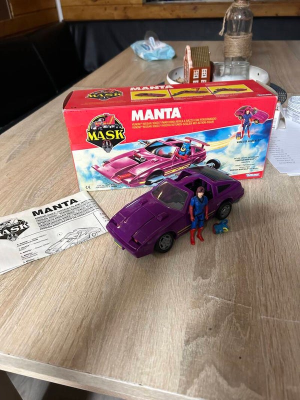 M.a.s.k Manta