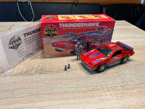 M.a.s.k Thunderhawk