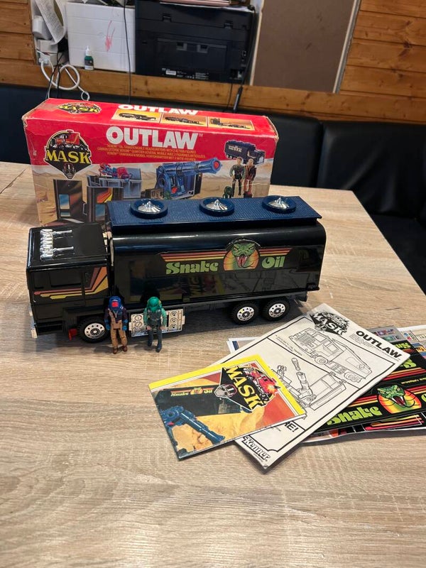 M.a.s.k Outlaw mit OVP