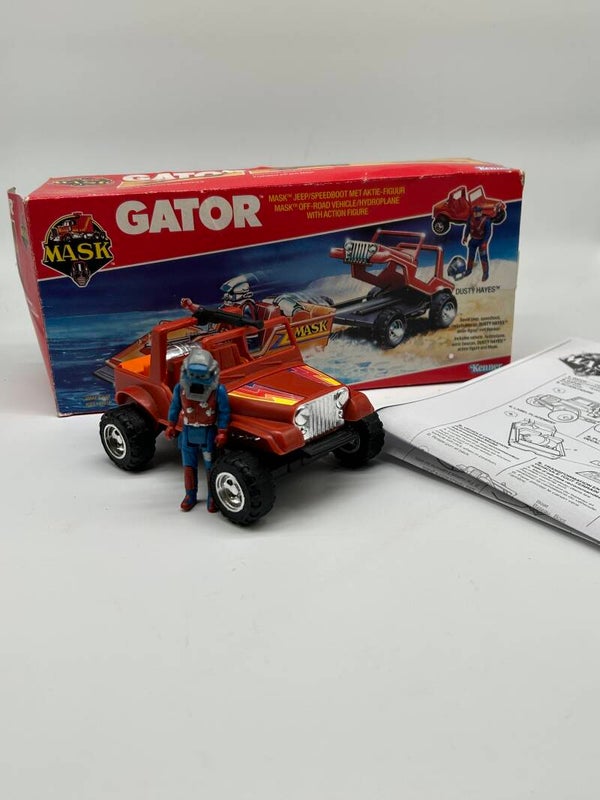 M.a.s.k Gator