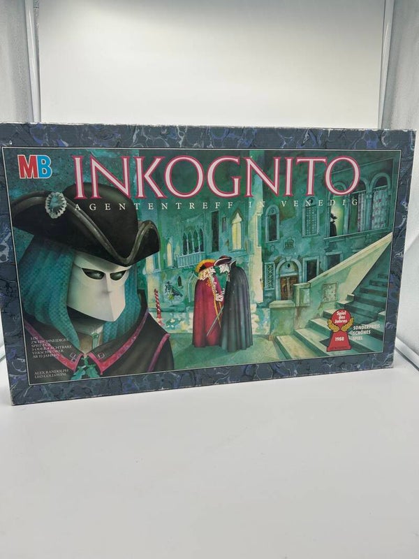Incognito Brettspiel