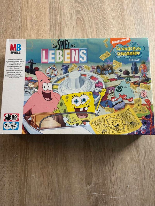 Das Spiel des Lebens Spongebob