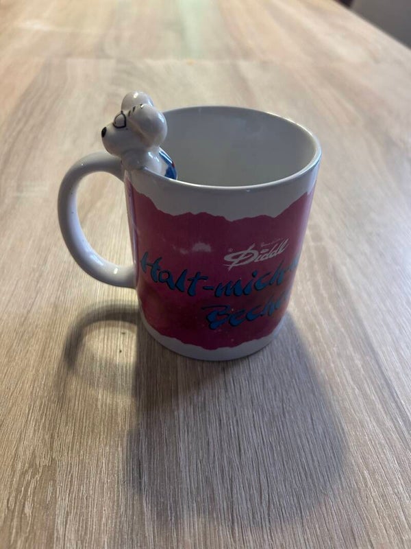 Halt mich warm Becher