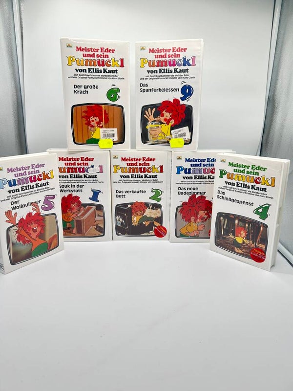 Pumuckl VHS Set