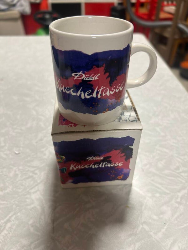Diddl Espresso Tasse mit OVP