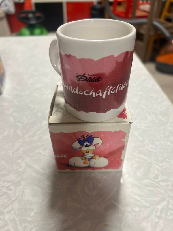 Diddl Espresso Tasse mit OVP