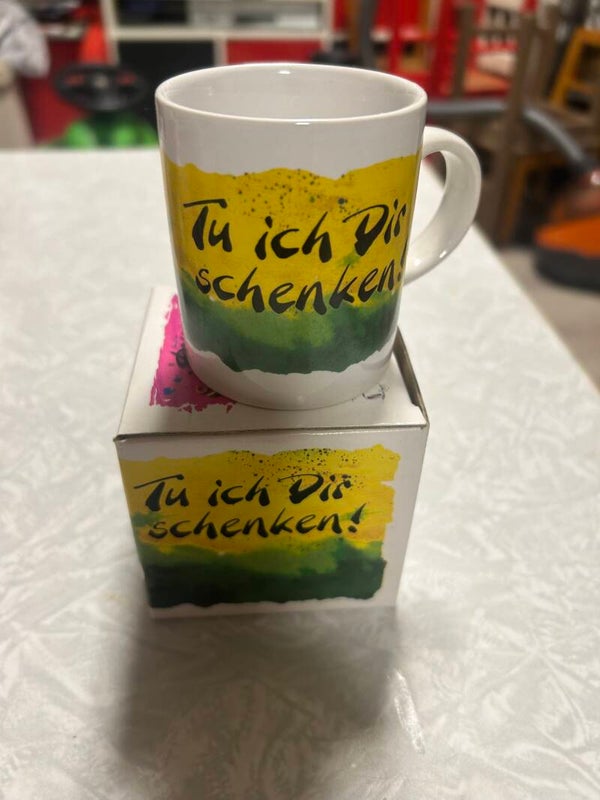 Diddl Espresso Tasse mit OVP