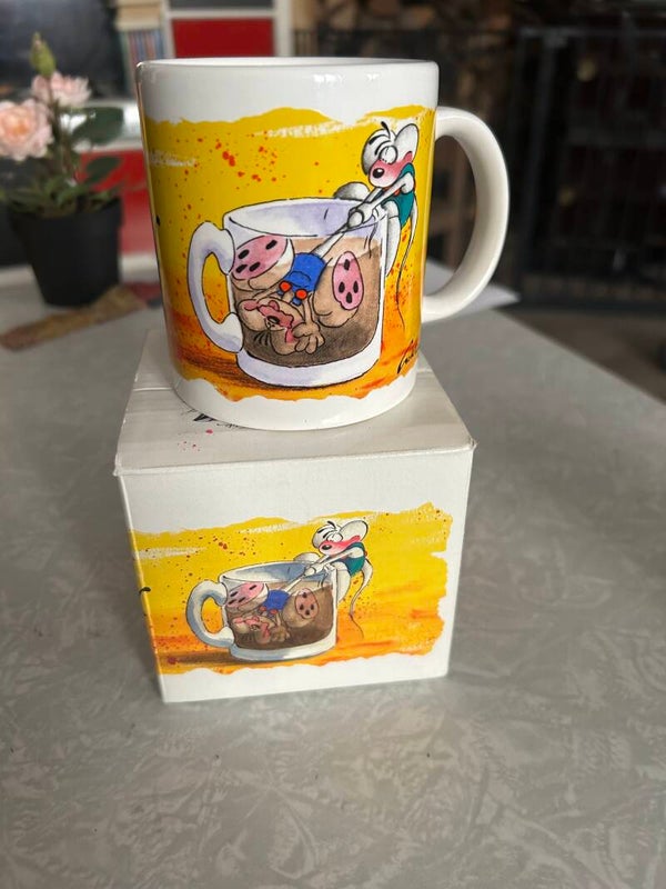 Diddl Schlürftasse mit OVP