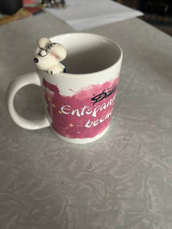 Diddl Tasse Entspannung