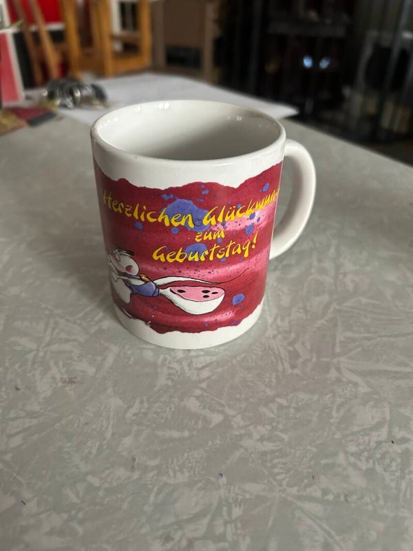 Diddl Tasse Geburtstag
