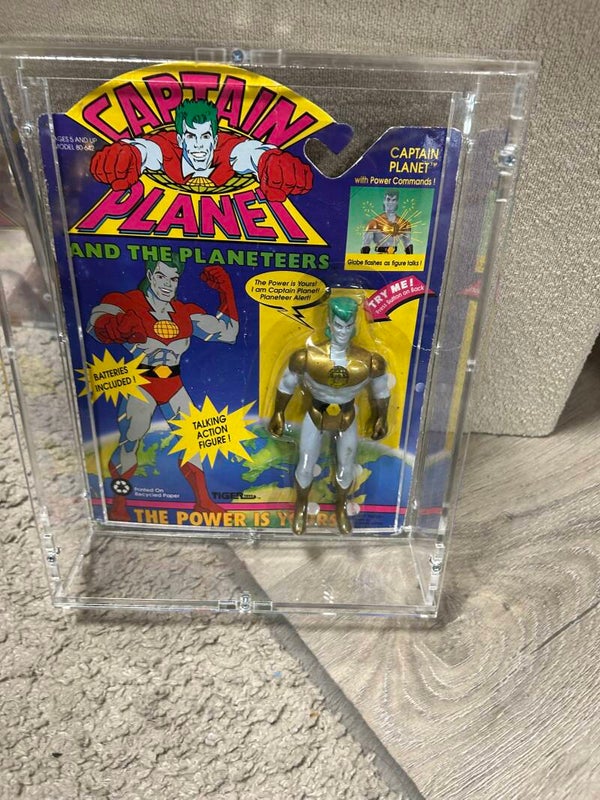 Captain Planet Talking