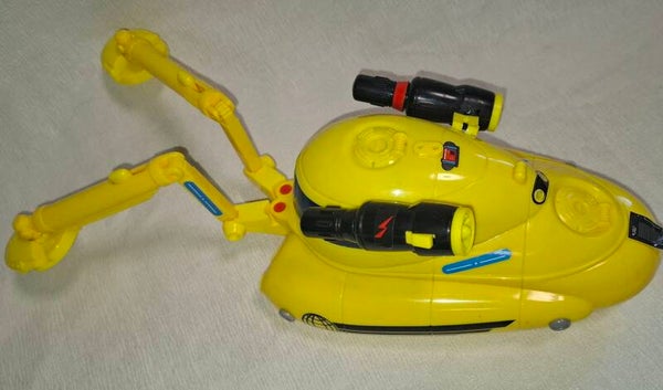 Captain Planet Uboot