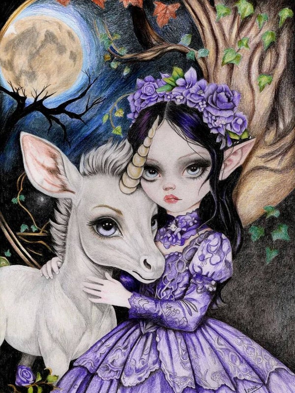 Unicorn Print