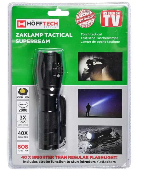 Hofftech Zaklamp Super