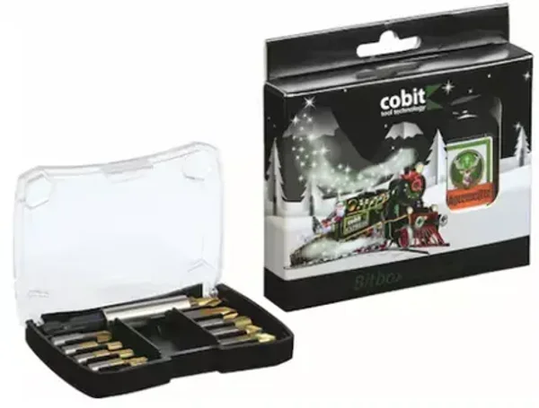 COBIT BITSSET 10 DELIG (IN LEUKE SCHENK VERPAKKING)