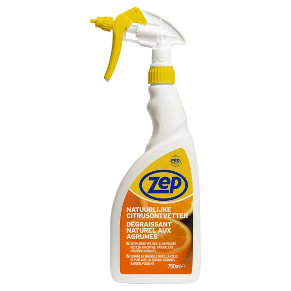 ZEP natuurlijke citrusontvetter 750 ml
