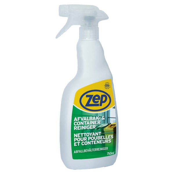 ZEP Afval/container reiniger 750 ML
