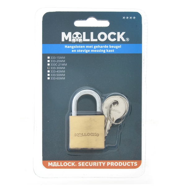 Mollock hangslot 30 MM