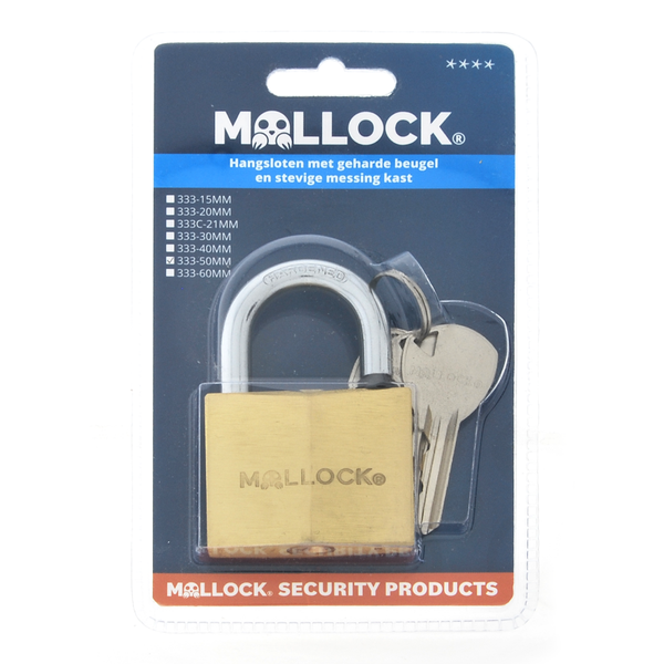 Mollock hangslot 50 MM