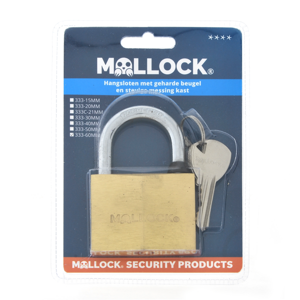 Mollock hangslot 60 MM