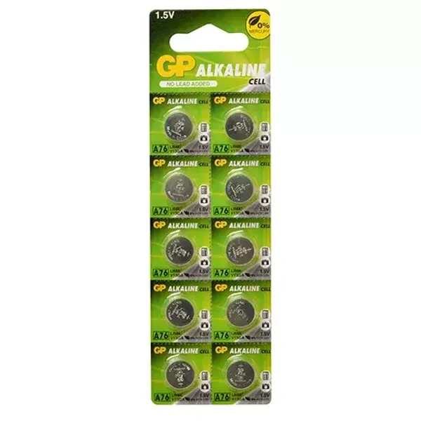 GP batterij LR44 10 stuks