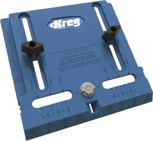 KREG Cabinet Hardware Jig (boormal Tbv Greepjes)