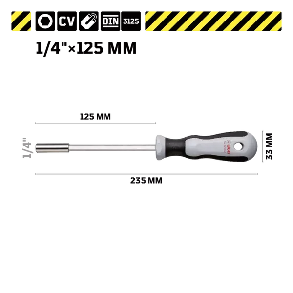 WGB bit schroevendraaier 1/4
