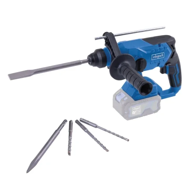 Scheppach Accu boorhamer  20V BC-RHD230-X)