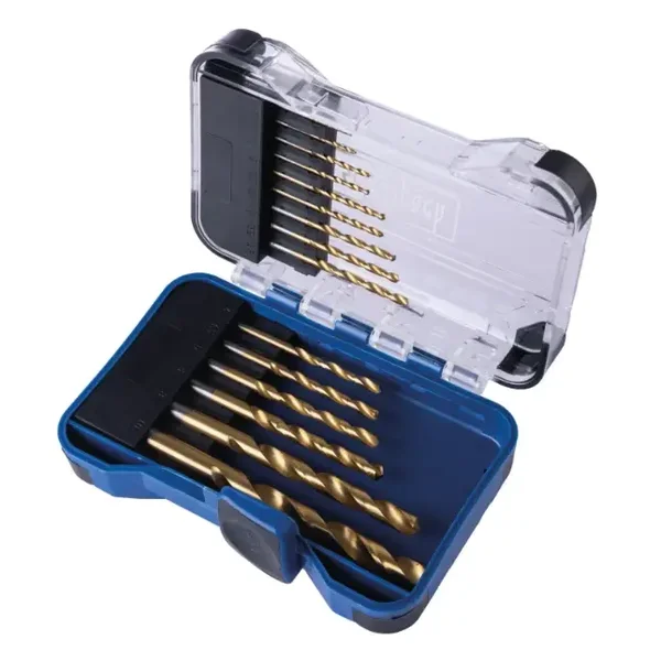 Scheppach HSS Borenset HSS15 - 15-delig