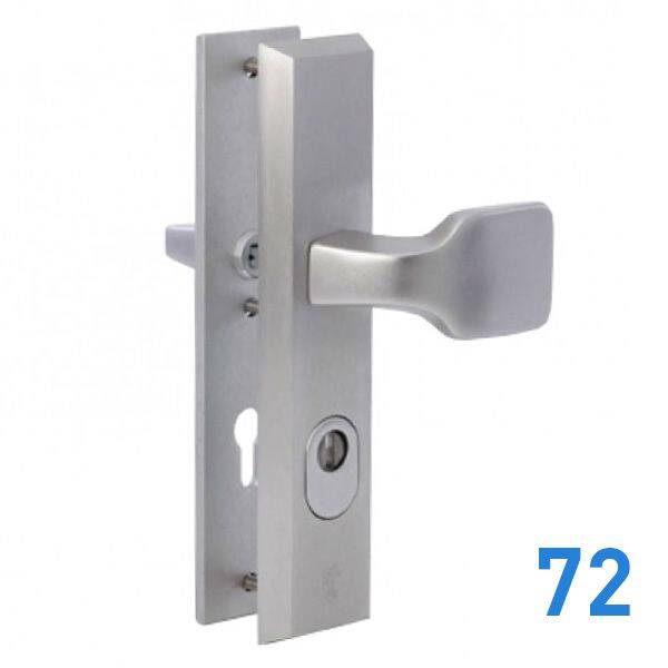 Dieckmann Veiligheidsbeslag PC72 Greep/Kruk SKG***