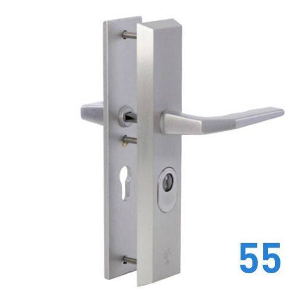 Dieckmann Veiligheidsbeslag PC55 Kruk/Kruk SKG***