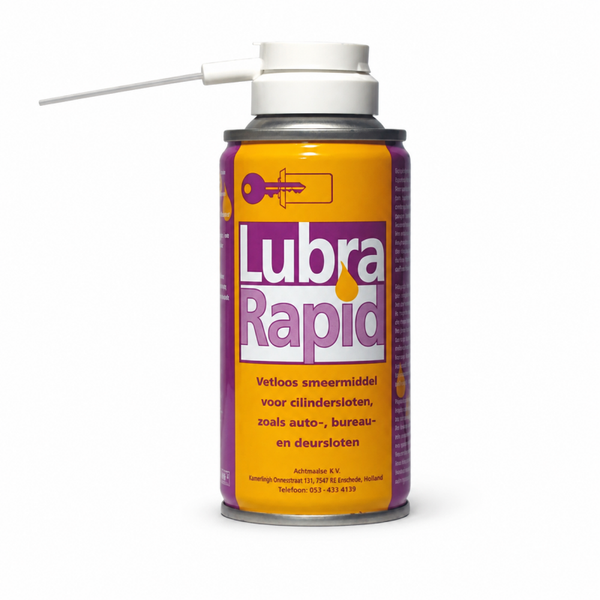 Lubra Rapid slotspray 150ML Per stuk