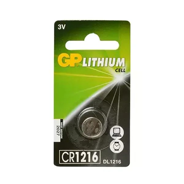 GP batterij CR1216
