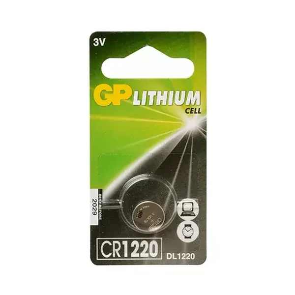 GP batterij CR1220