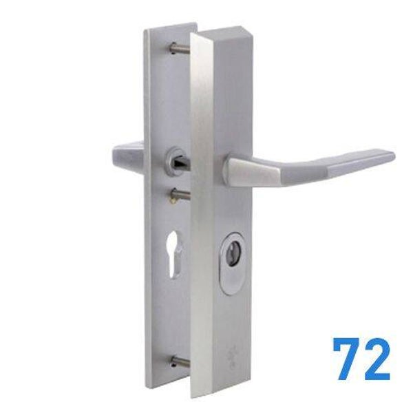 Dieckmann Veiligheidsbeslag PC72 Kruk/Kruk SKG***