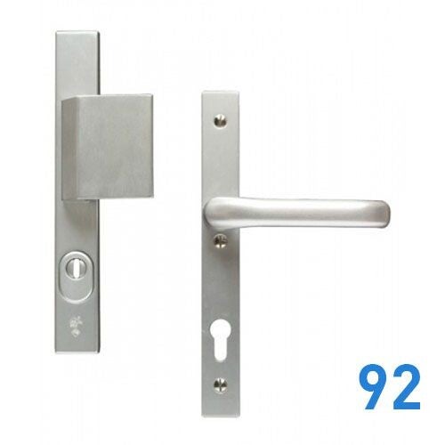 Dieckmann Smal veiligheidsbeslag PC92 Greep/Kruk SKG***