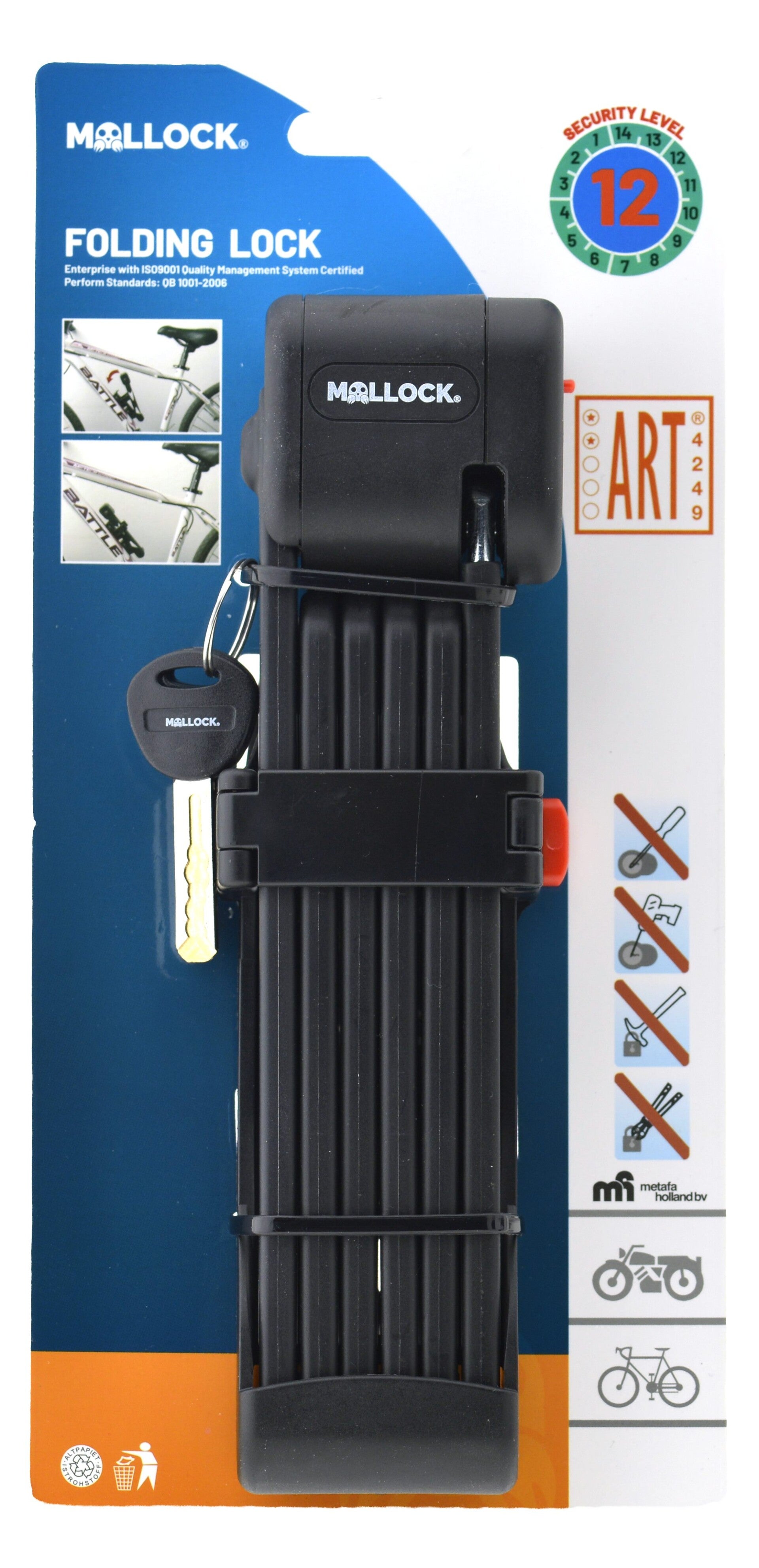 Mollock Vouwslot ART 2