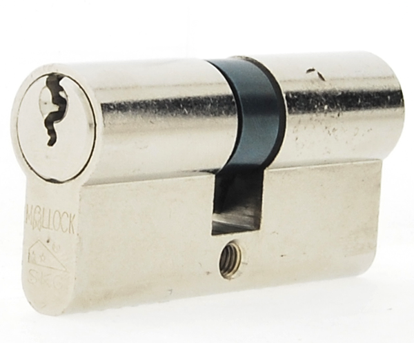 Mollock Cilinder 30x30MM Incl 3 sleutels