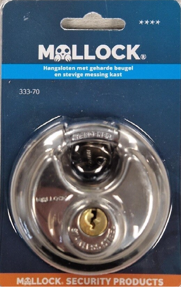 Mollock Discus slot 70 mm
