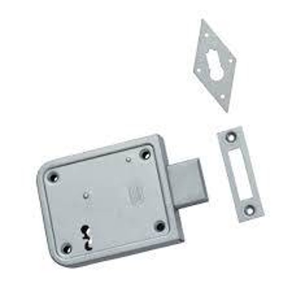 Deltafix kelderbandslot 2 x sleutels