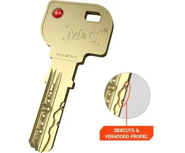M & C CONDOR sleutel na bestelling