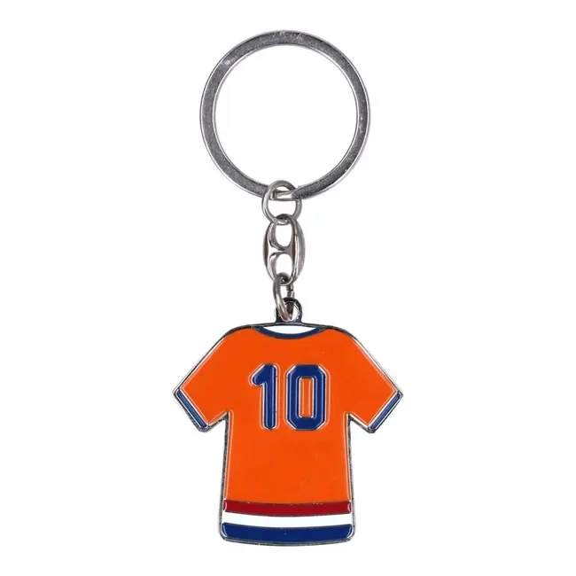 Sleutelhanger Shirt Oranje 10