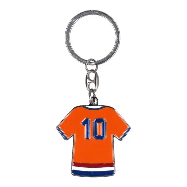 Sleutelhanger Shirt Oranje 10