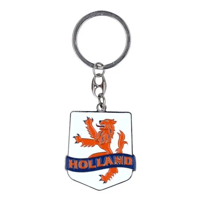 Sleutelhanger Shirt Wit Holland