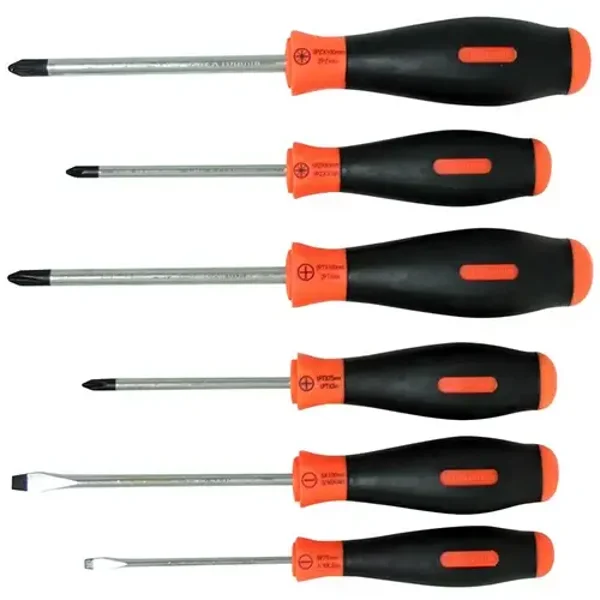 SKANDIA Schroevendraaier set 6 Delig