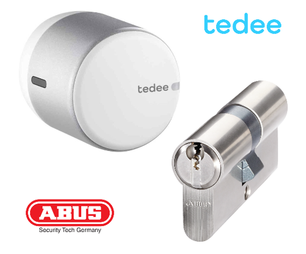 Tedee Bundel  Tedee go 2 & Abus cilinder 30x35 mm SKG***