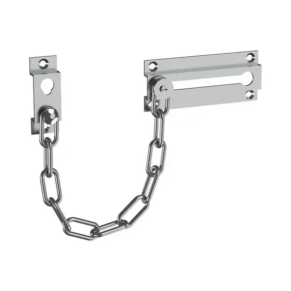 VEILIG Deurketting Nikkel
