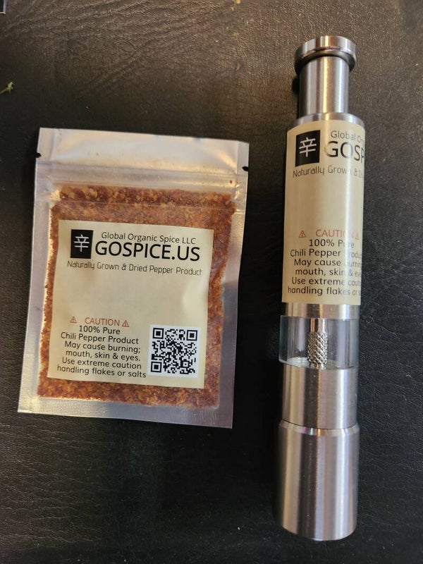 GO2 Grinder Infused Salts Combo Kit