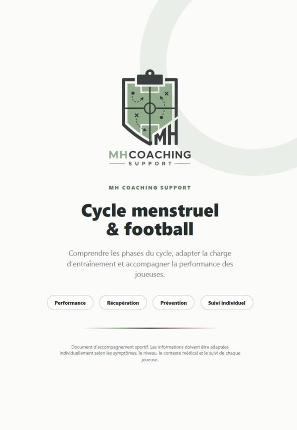 OPTIMIATION DES CYCLES MENSTRUEL