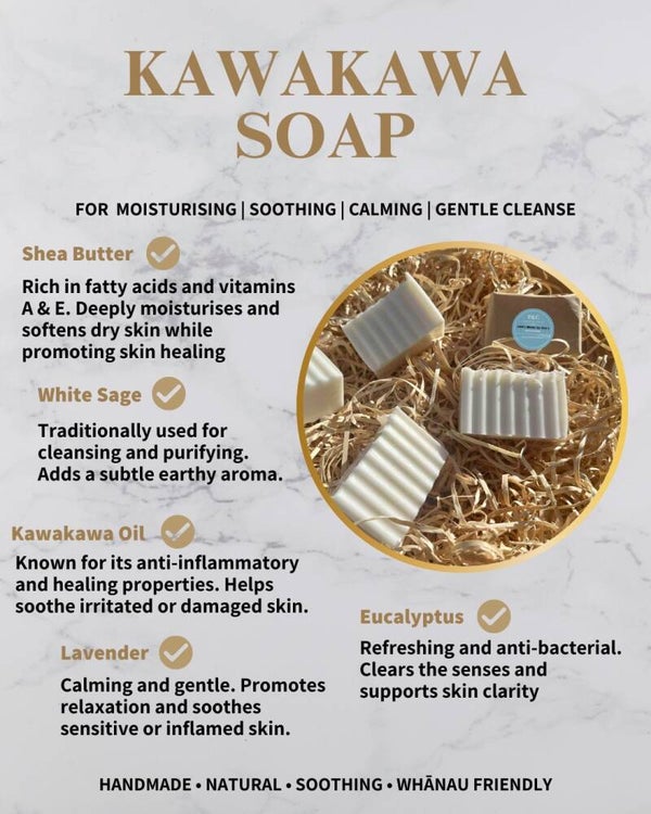 Kawakawa Soaps